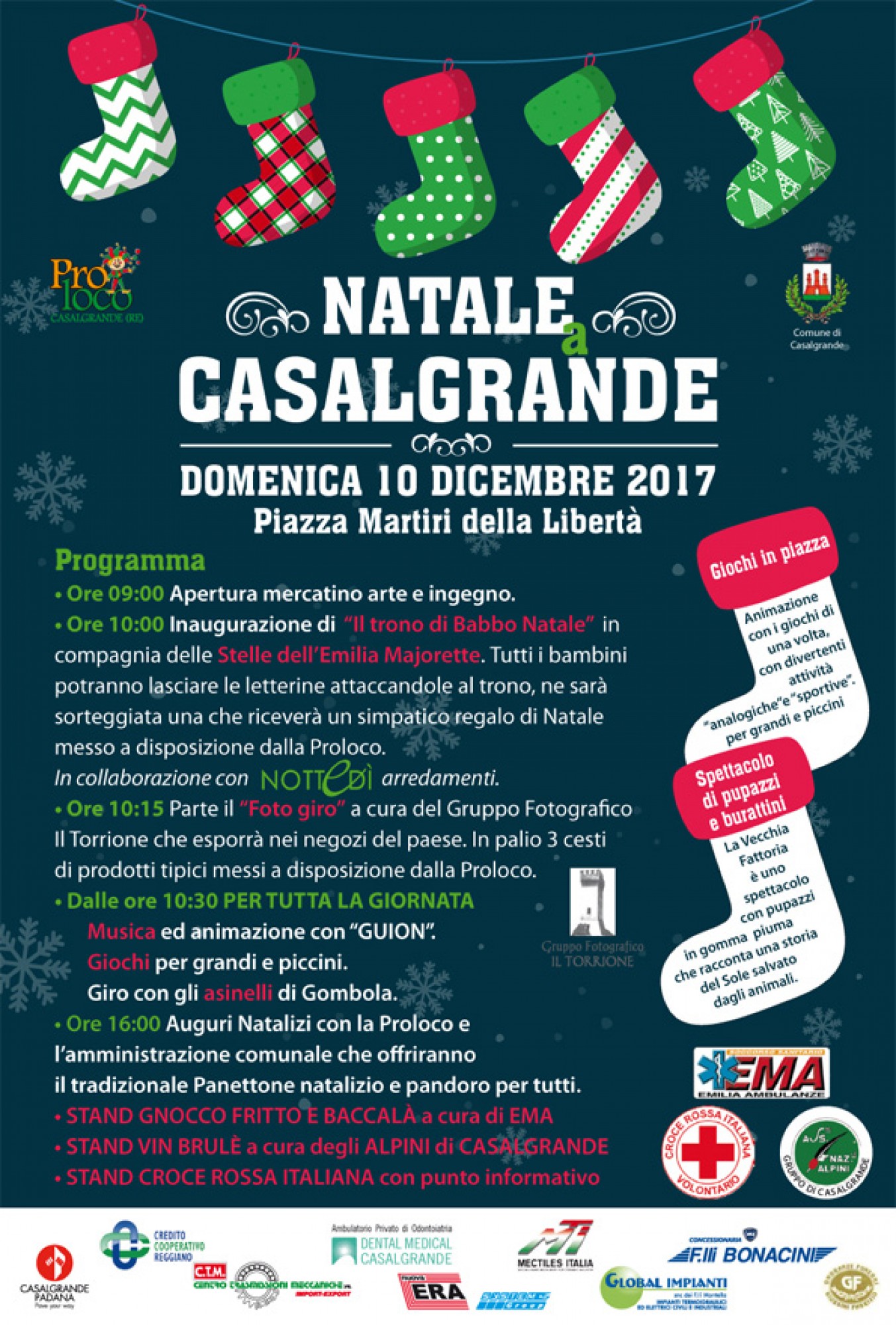 Natale 2017 a Casalgrande !!